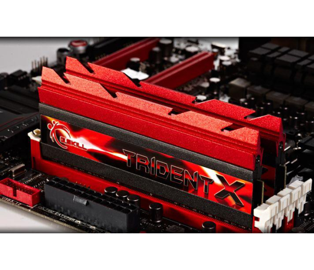G.SKILL 8GB (2x4GB) 2400MHz CL10 TridentX - 215783 - zdjęcie 4